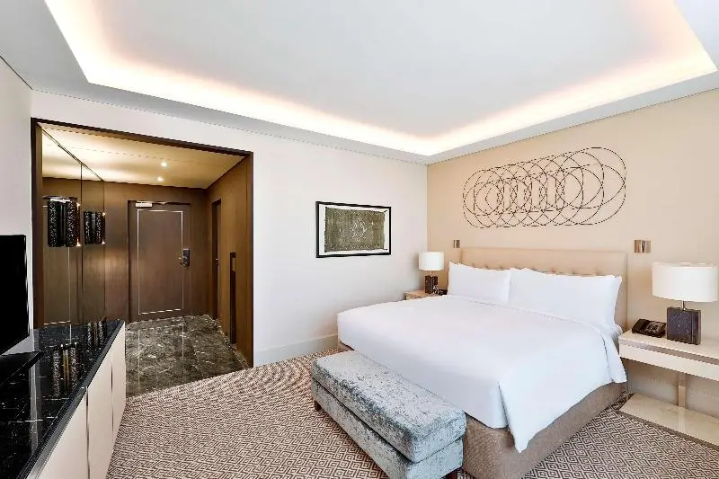 Standard-huone King-vuode, Hilton Tangier City Center