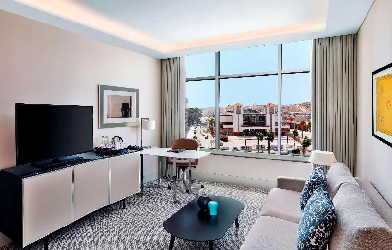Sviitti King-vuode, Hilton Tangier City Center