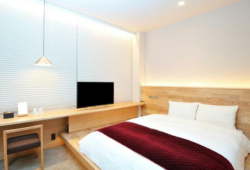 标准间, Androoms Osaka Hommachi