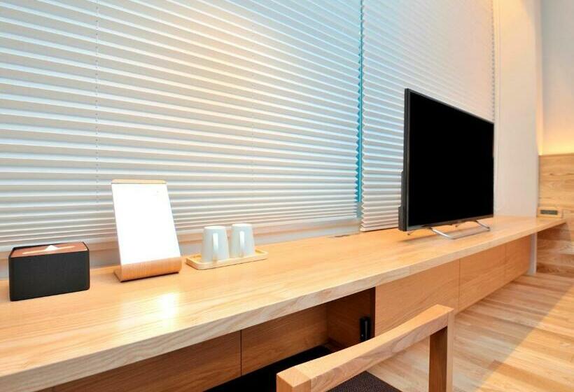 标准间, Androoms Osaka Hommachi