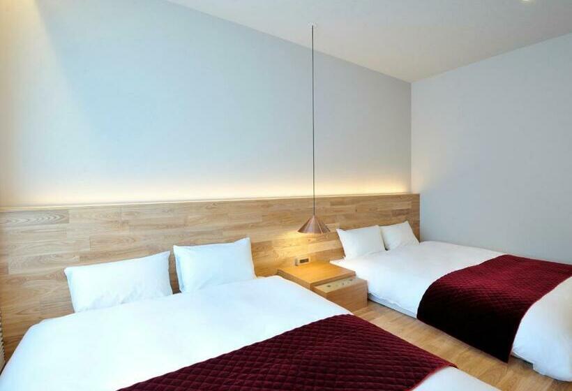 高级大房间, Androoms Osaka Hommachi