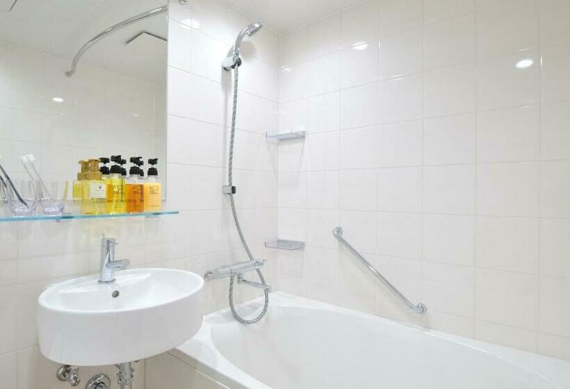 标准间, Androoms Osaka Hommachi