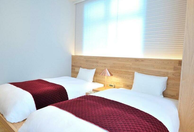 标准间, Androoms Osaka Hommachi