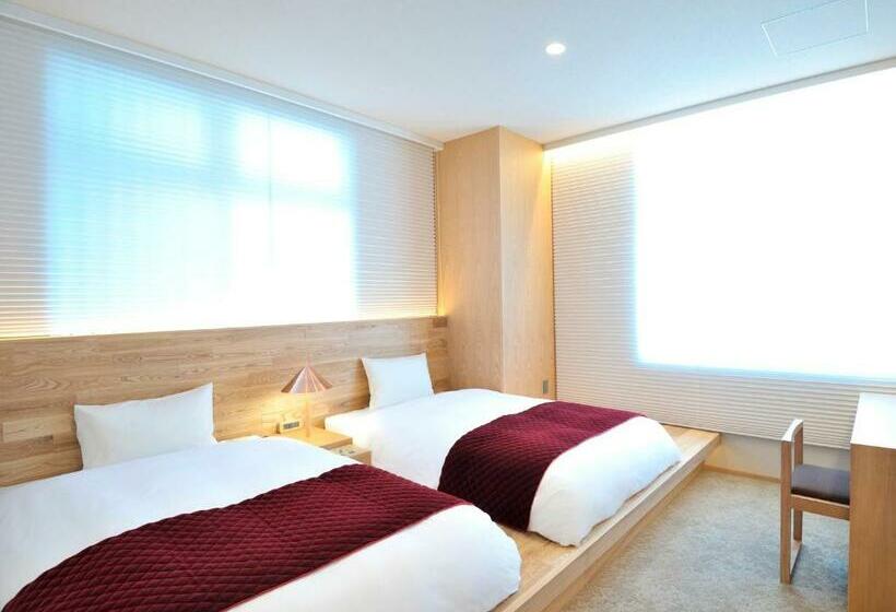 标准间, Androoms Osaka Hommachi