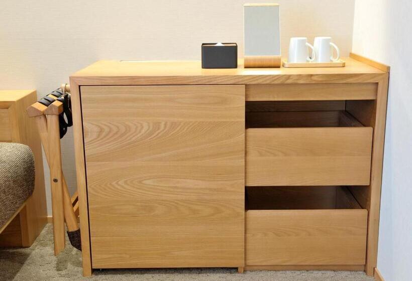 Номер Deluxe, Androoms Osaka Hommachi