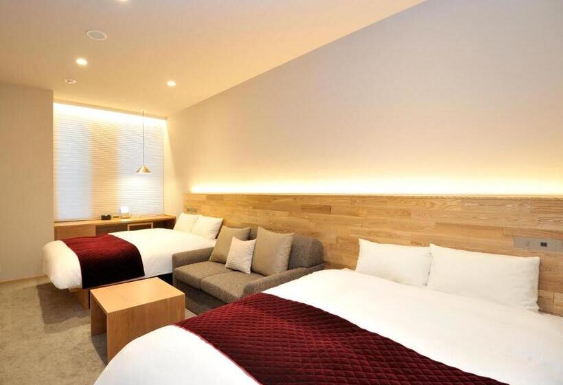 豪华房间, Androoms Osaka Hommachi