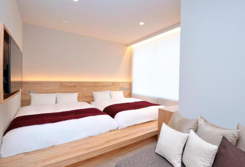 豪华房间, Androoms Osaka Hommachi