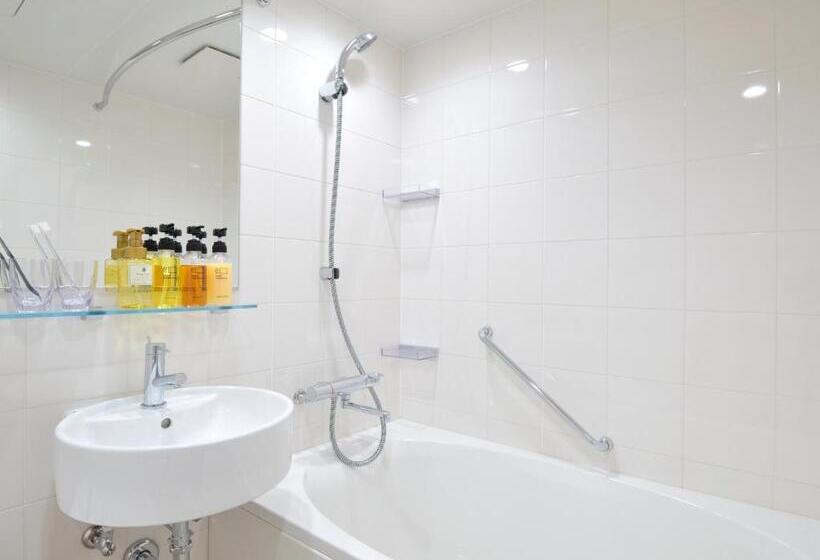 Номер Economy, Androoms Osaka Hommachi