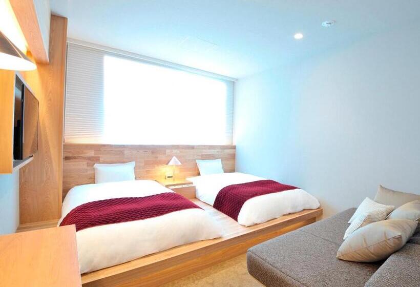 经济房, Androoms Osaka Hommachi