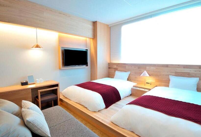 经济房, Androoms Osaka Hommachi