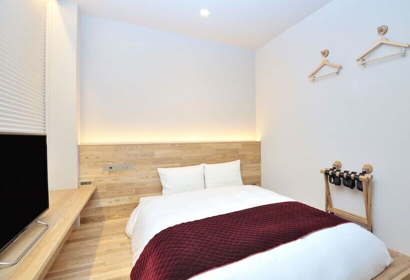 标准间, Androoms Osaka Hommachi