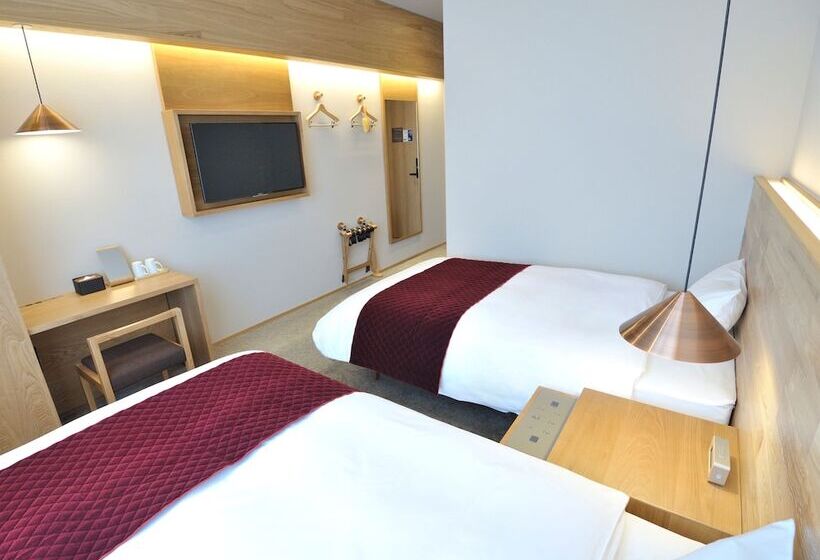 标准间, Androoms Osaka Hommachi