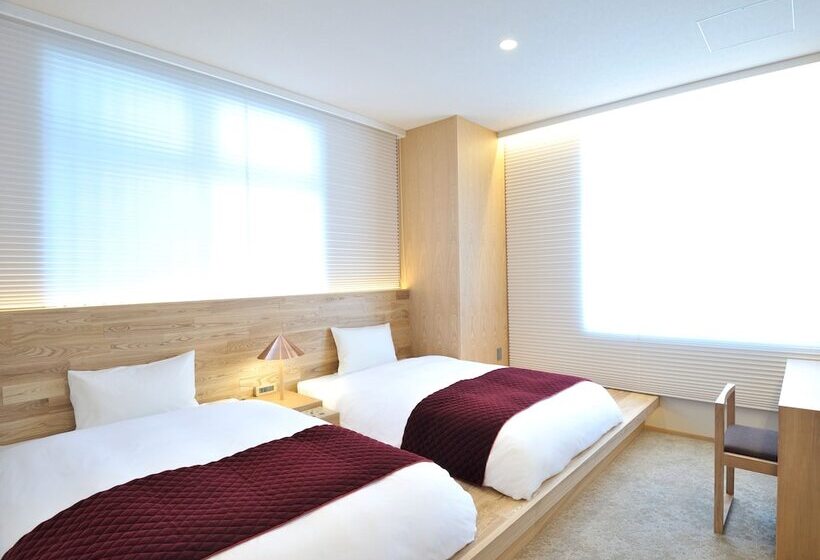 标准间, Androoms Osaka Hommachi