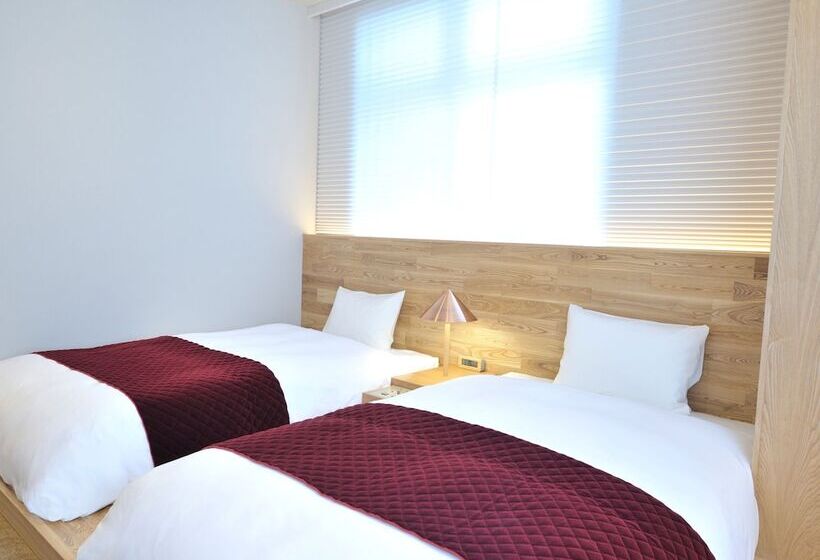 标准间, Androoms Osaka Hommachi