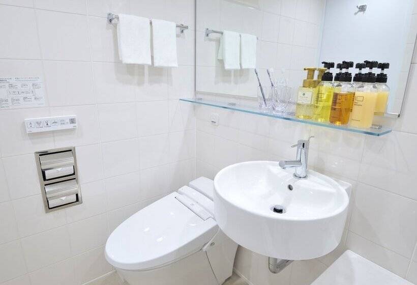 高级大房间, Androoms Osaka Hommachi