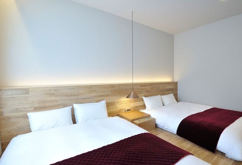 高级大房间, Androoms Osaka Hommachi