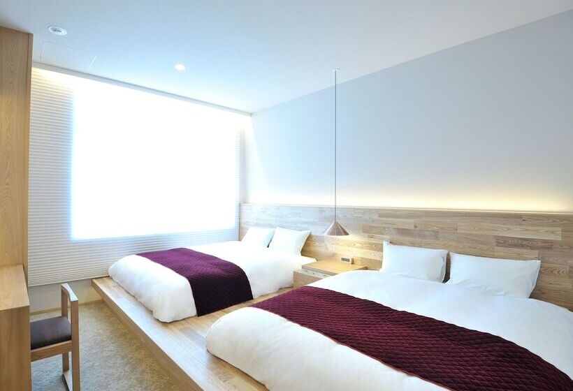 高级大房间, Androoms Osaka Hommachi