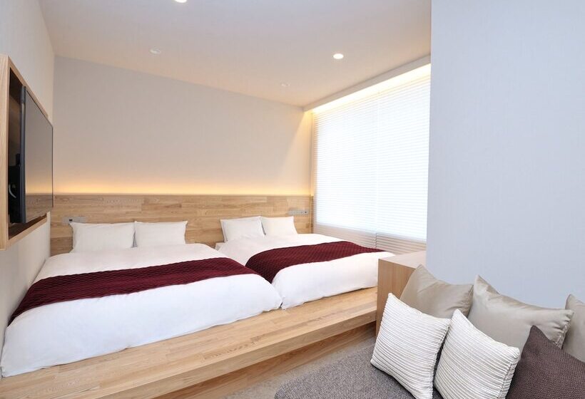 豪华房间, Androoms Osaka Hommachi