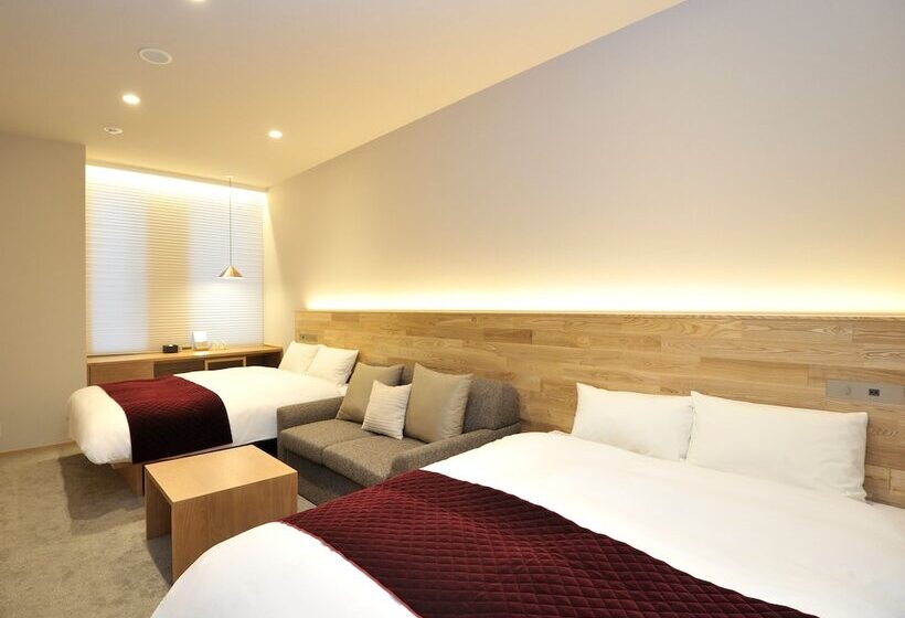 豪华房间, Androoms Osaka Hommachi