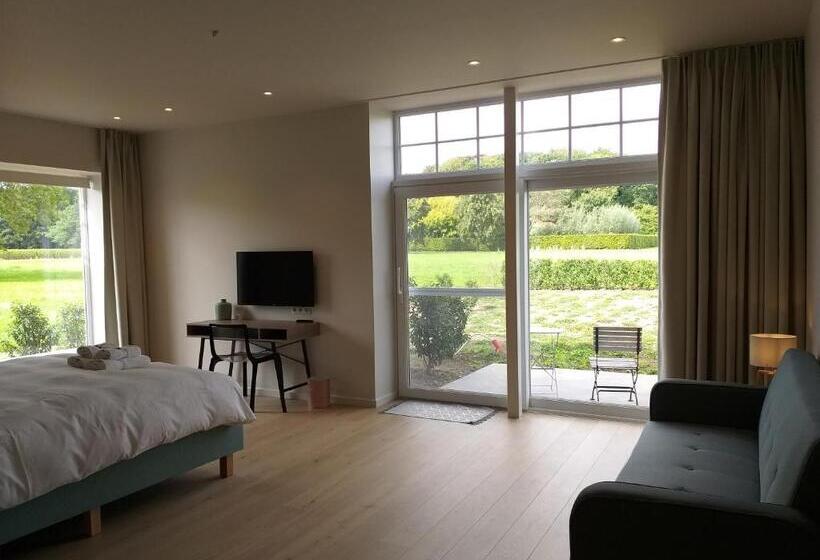 סוויטת ג'וניור עם טרסה, B   Boskapelhoeve