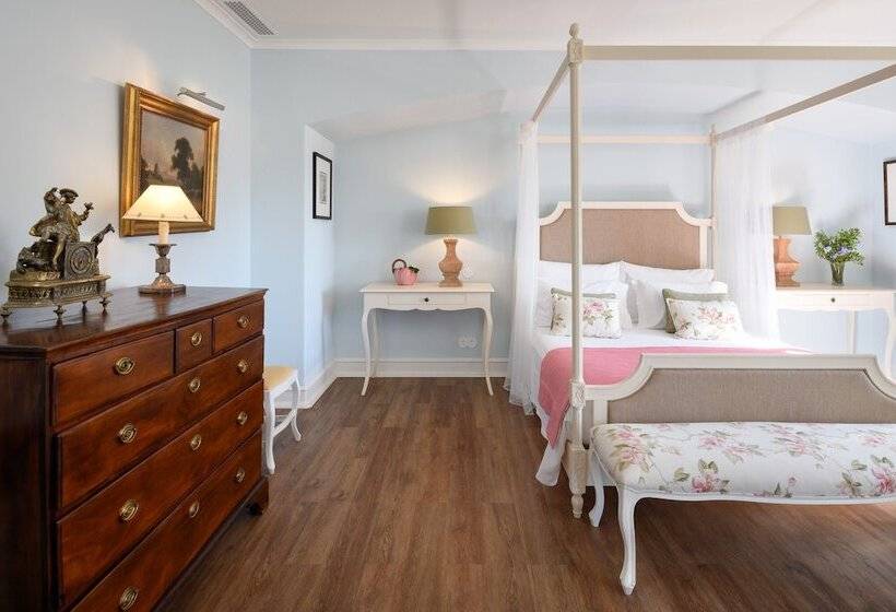 マスタースイートルーム, Casa Palmela   Small Luxury Hotels Of The World, Hotel & Villas