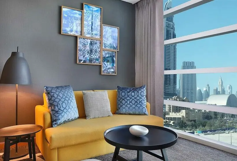 اتاق استاندارد, Doubletree By Hilton Dubai  Business Bay