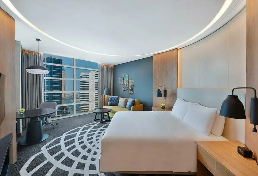 اتاق استاندارد با تخت بزرگ, Doubletree By Hilton Dubai  Business Bay