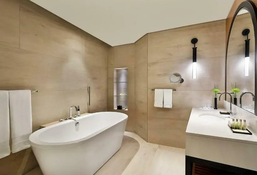 اتاق استاندارد با تخت بزرگ, Doubletree By Hilton Dubai  Business Bay