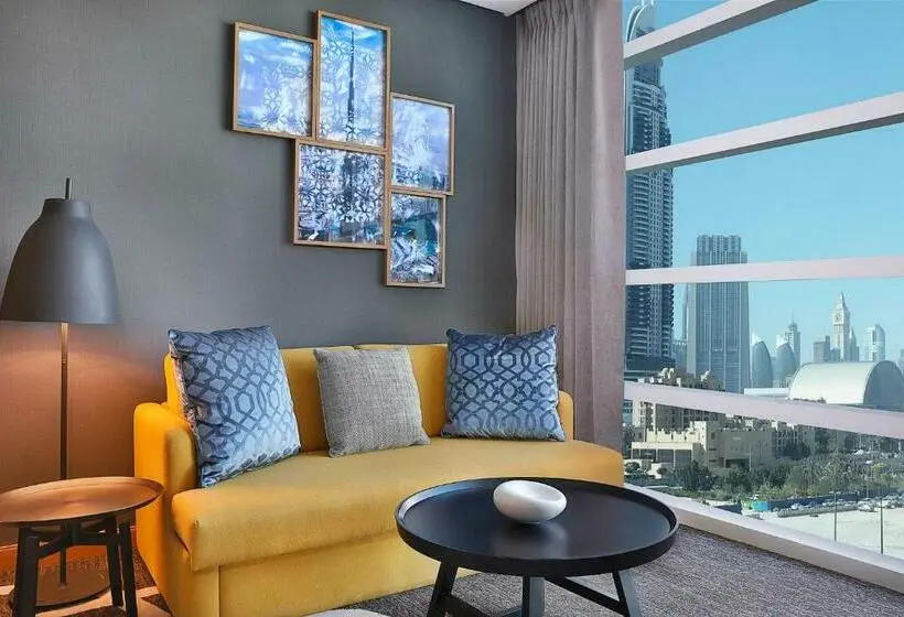 اتاق استاندارد با تخت بزرگ, Doubletree By Hilton Dubai  Business Bay
