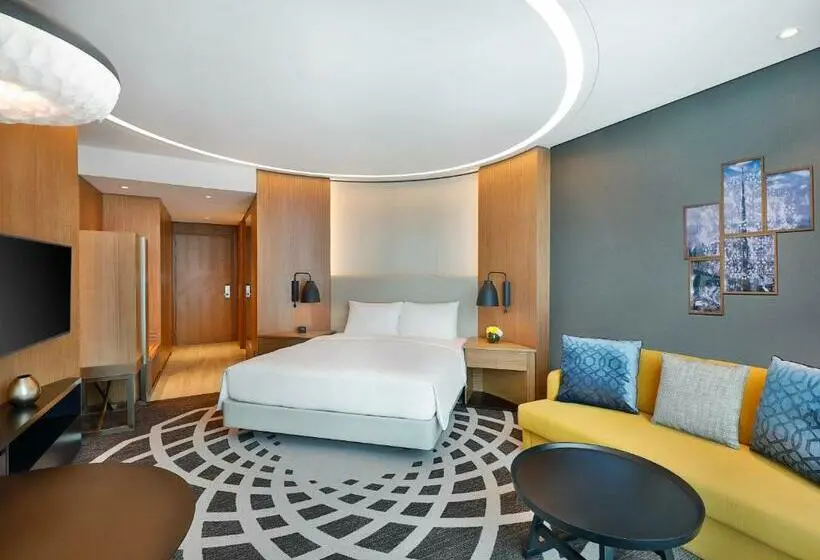 اتاق استاندارد با تخت بزرگ, Doubletree By Hilton Dubai  Business Bay