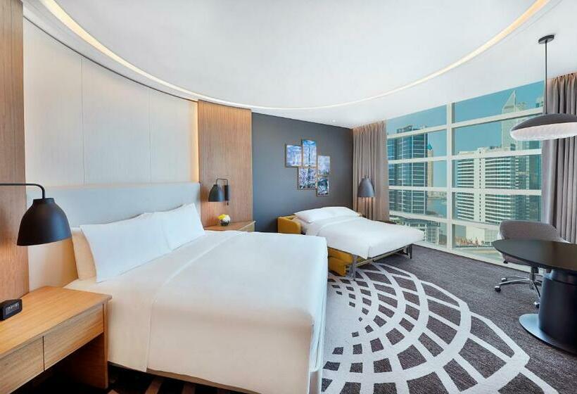 Стандартный Номер Кровать Кинг, Doubletree By Hilton Dubai  Business Bay