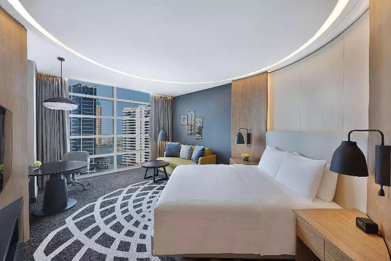 اتاق استاندارد, Doubletree By Hilton Dubai  Business Bay