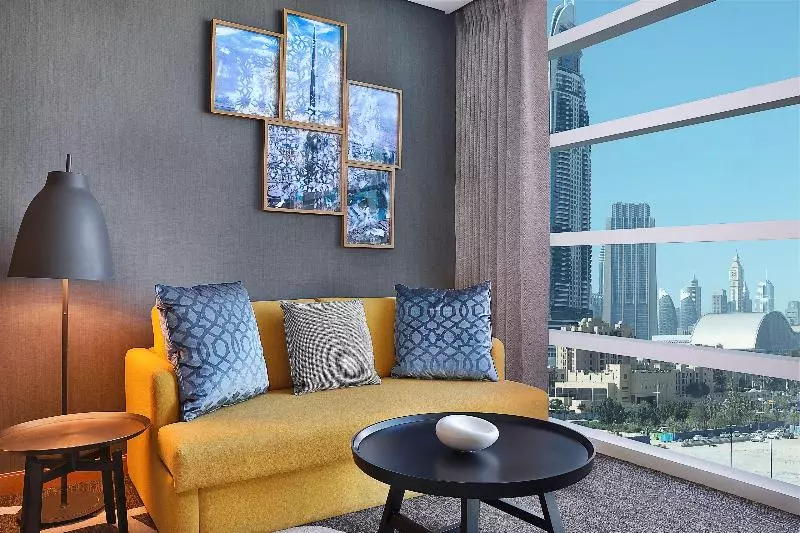 اتاق استاندارد, Doubletree By Hilton Dubai  Business Bay