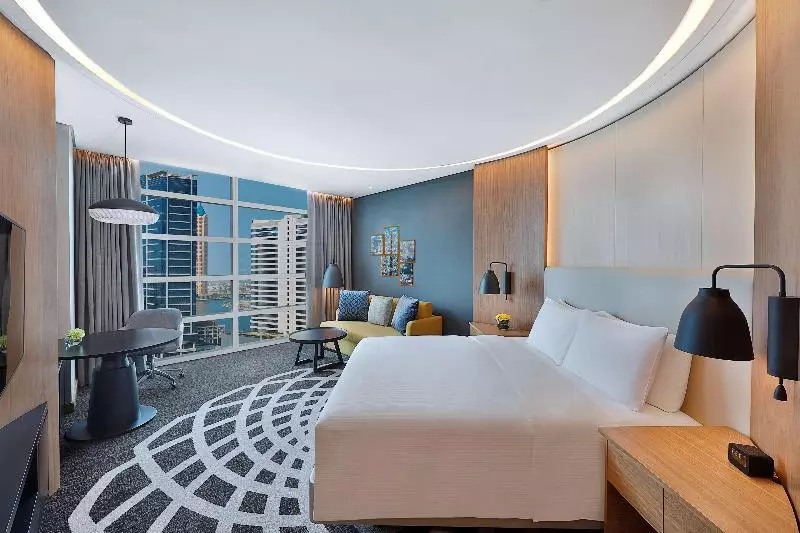 اتاق استاندارد, Doubletree By Hilton Dubai  Business Bay