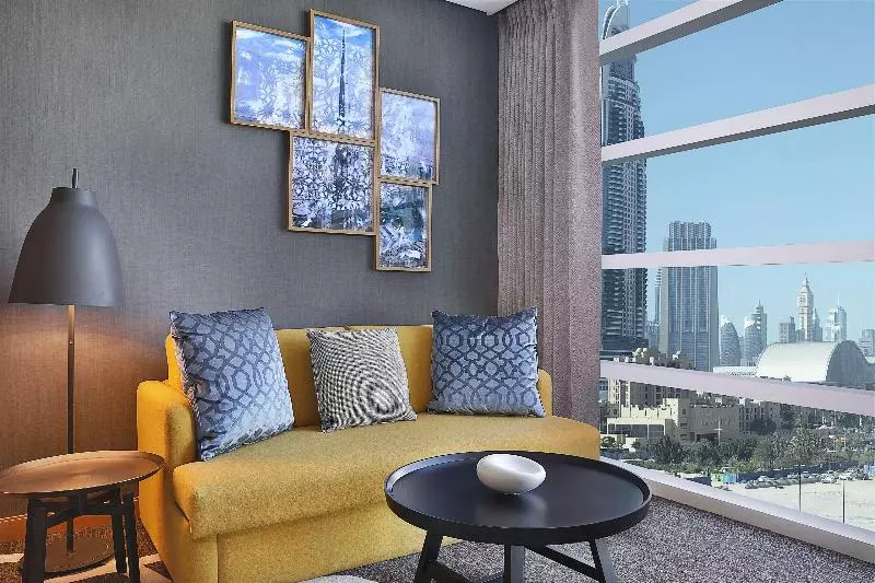 اتاق استاندارد با چشم‌انداز, Doubletree By Hilton Dubai  Business Bay