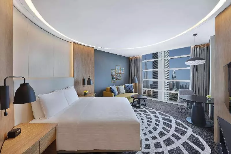 اتاق استاندارد با چشم‌انداز, Doubletree By Hilton Dubai  Business Bay
