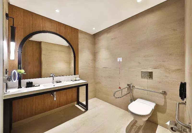 اتاق استاندارد با تخت بزرگ, Doubletree By Hilton Dubai  Business Bay