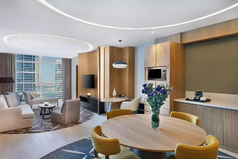 سوئیت با تخت بزرگ, Doubletree By Hilton Dubai  Business Bay