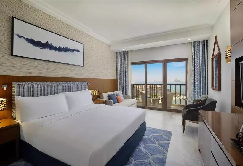 اتاق سوپریور با تخت بزرگ, Doubletree By Hilton Dubai  Business Bay