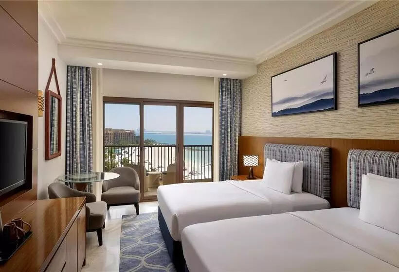 اتاق استاندارد با چشم‌انداز, Doubletree By Hilton Dubai  Business Bay