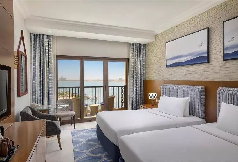 اتاق استاندارد با چشم‌انداز, Doubletree By Hilton Dubai  Business Bay