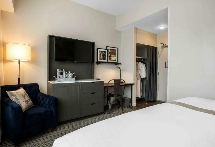 اتاق استاندارد با تخت بزرگ, Envision Bostoneverett, Ascend Collection