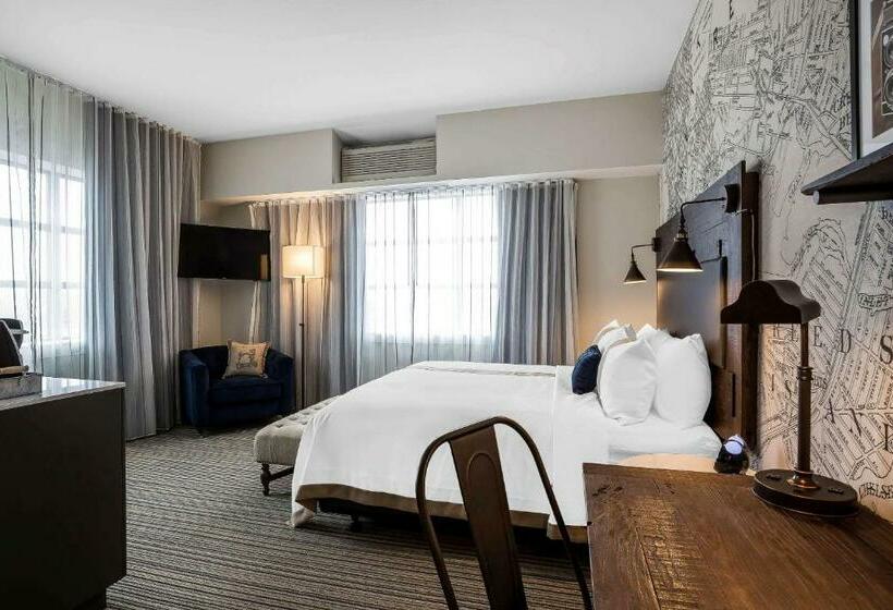 اتاق استاندارد با تخت بزرگ, Envision Bostoneverett, Ascend Collection