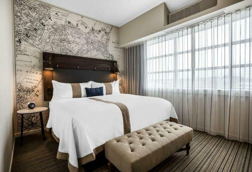 اتاق استاندارد با تخت بزرگ, Envision Bostoneverett, Ascend Collection