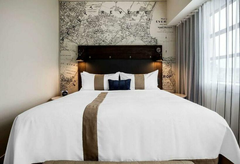 اتاق استاندارد با تخت بزرگ, Envision Bostoneverett, Ascend Collection