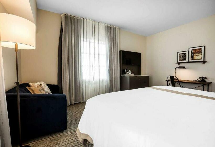 اتاق استاندارد با تخت بزرگ, Envision Bostoneverett, Ascend Collection