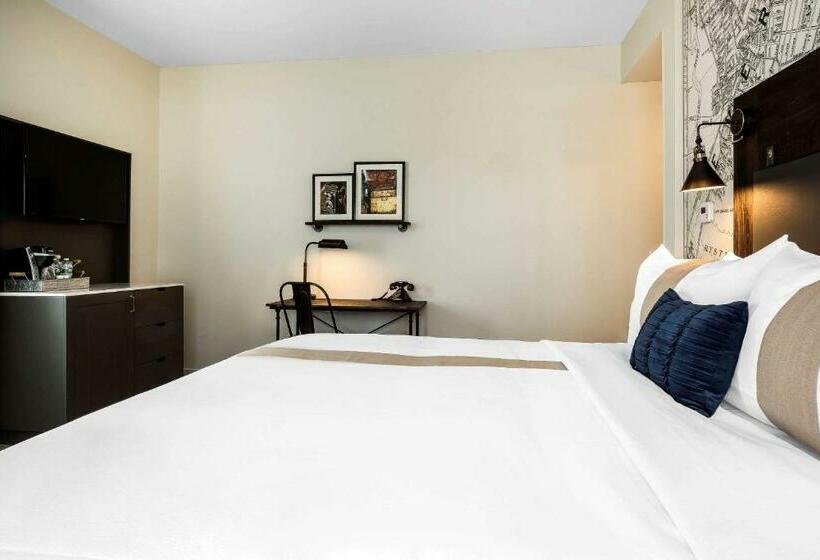 اتاق استاندارد با تخت بزرگ, Envision Bostoneverett, Ascend Collection