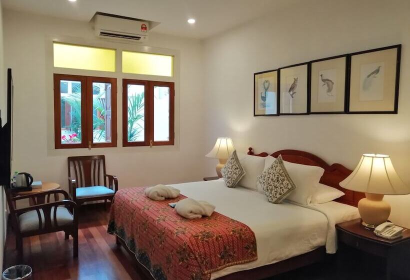 Chambre Supérieure, Heeren Straits