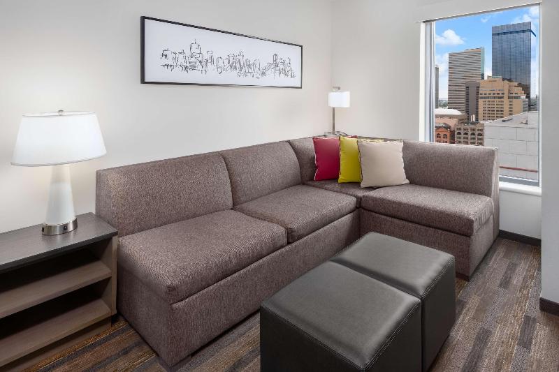 스탠다드 룸 킹사이즈 침대, Hyatt House Denver/downtown