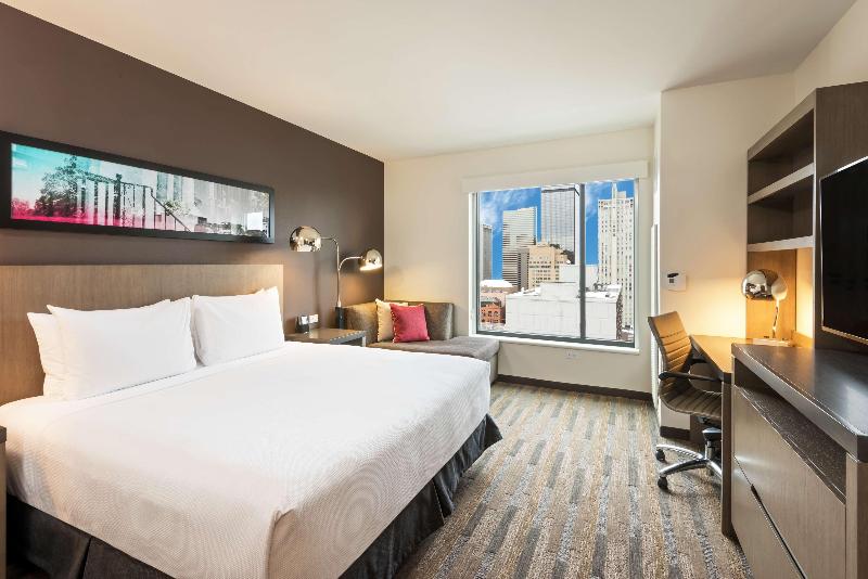 스탠다드 룸 킹사이즈 침대, Hyatt House Denver/downtown